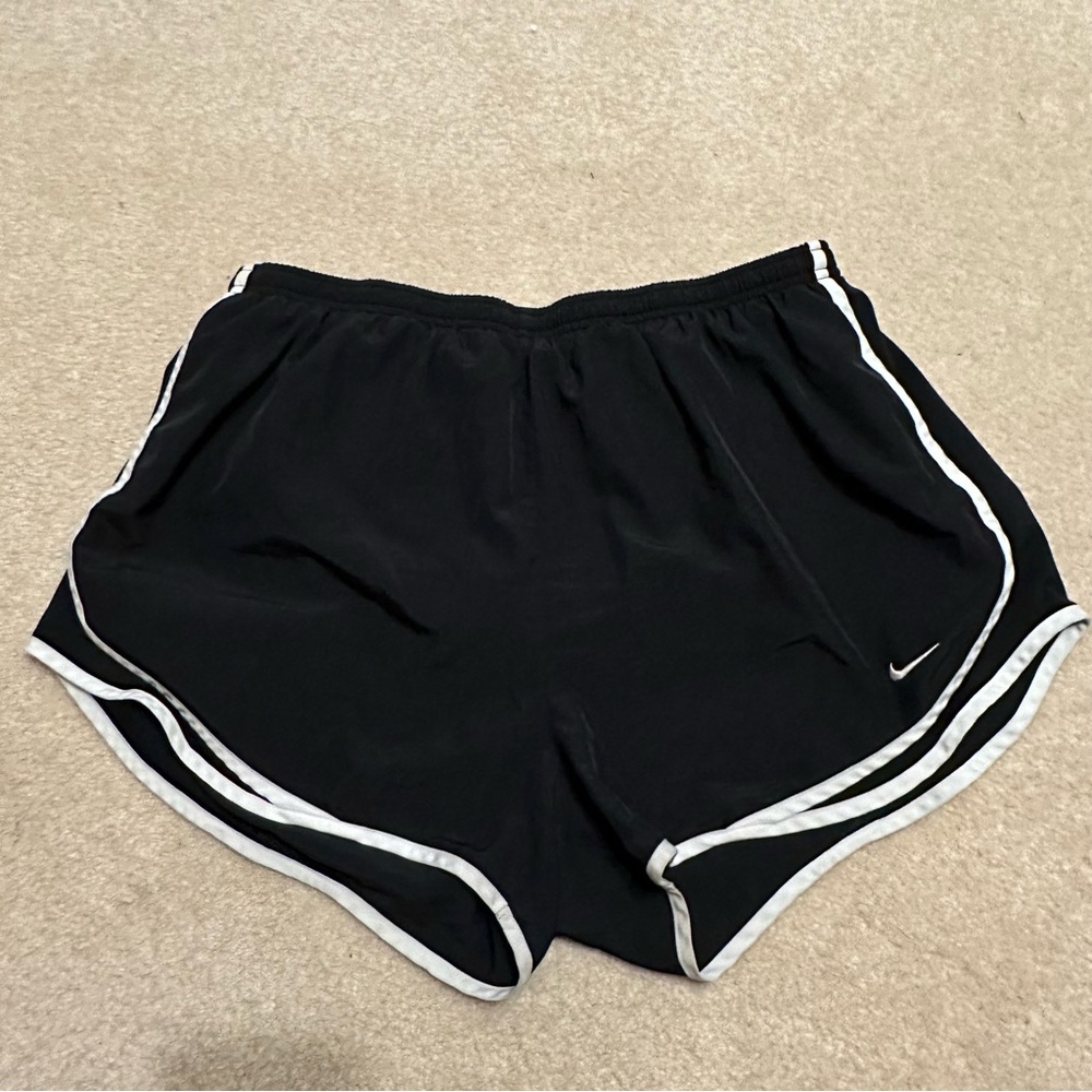 XL Nike Black Athletic Shorts